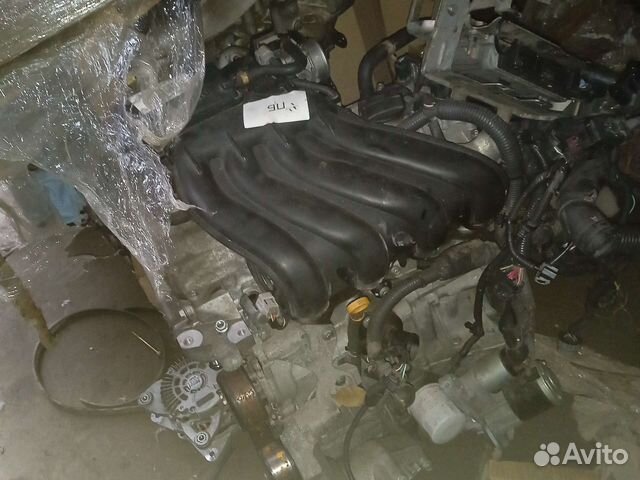 Двигатель nissan juke