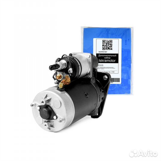 Стартер AZJ3439 24В, 6.2кВт