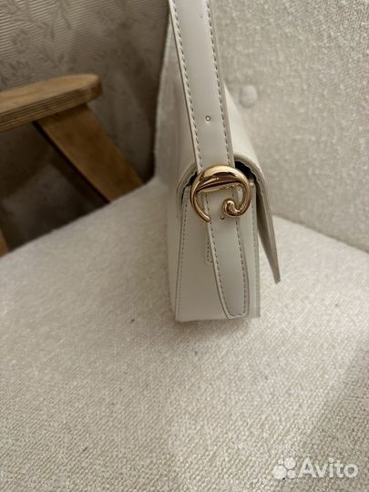 Сумка клатч белая