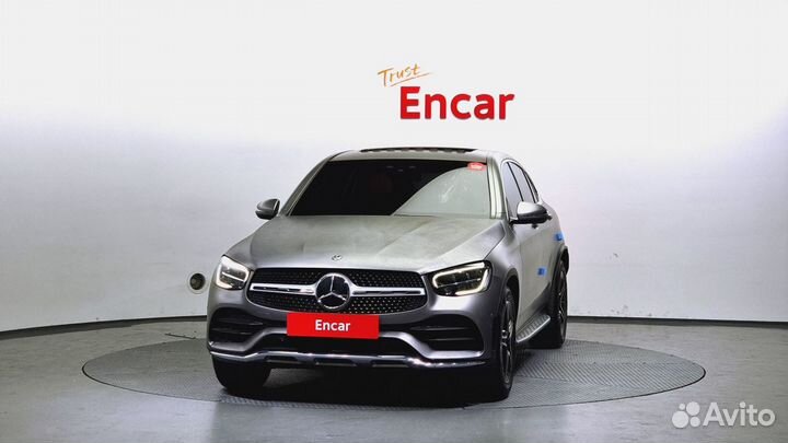 Mercedes-Benz GLC-класс Coupe 2.0 AT, 2020, 79 205 км