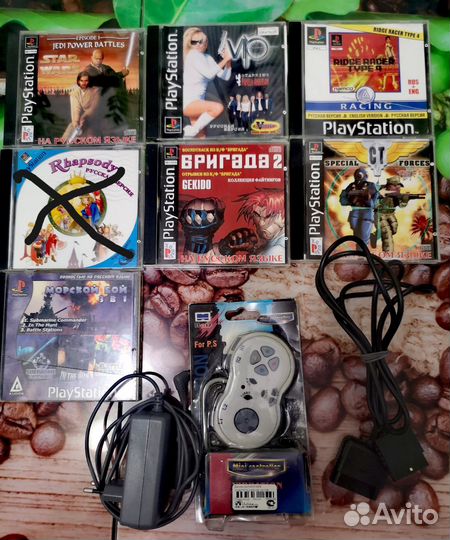 Разное для ps1, ps2, sega, dendy