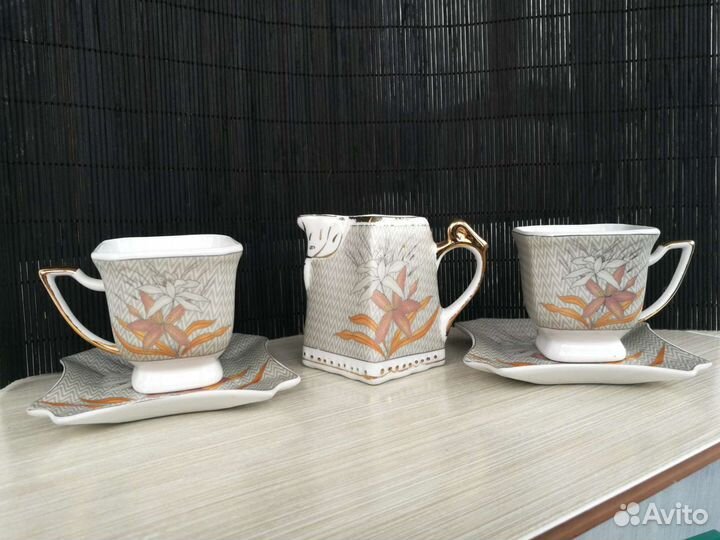 Кофейный набор новый