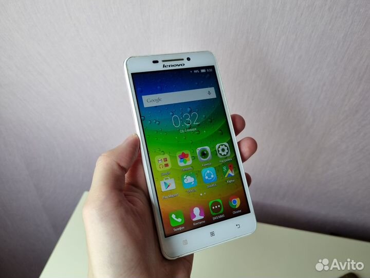 Телефон lenovo A5000 б/у
