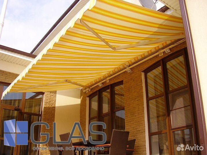 Маркизы навесы тент для террасы