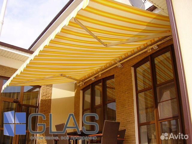 Маркизы навесы тент для террасы