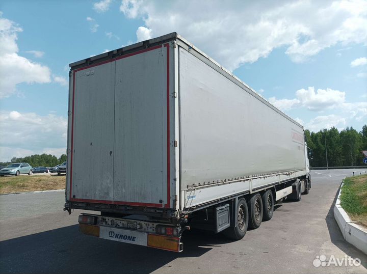 Полуприцеп шторно-бортовой Krone SD, 2017