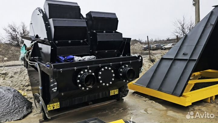 Классификатор для мытья песка