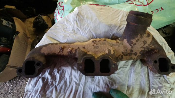 Выпускной коллектор на джип гранд чероки ZJ