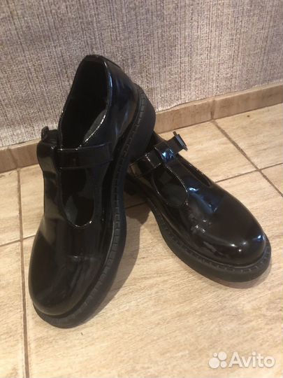 Туфли Мери джейн 39