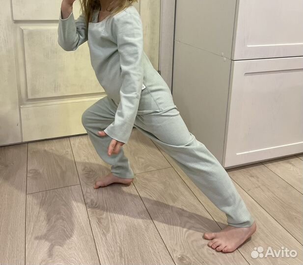 Термобелье на девочку на мальчика размер 110-116