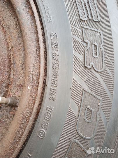 Bridgestone Winter Dueler DM-Z2 225/80 R15