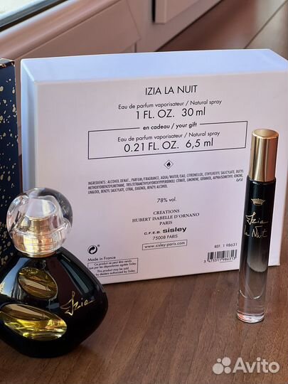 Духи Isia Sisley