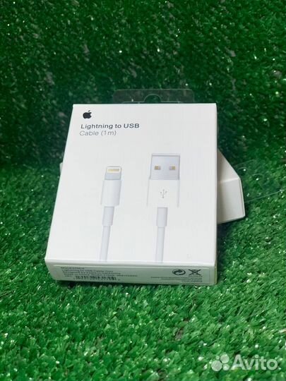 Кабель apple lightning to USB (1 метр)