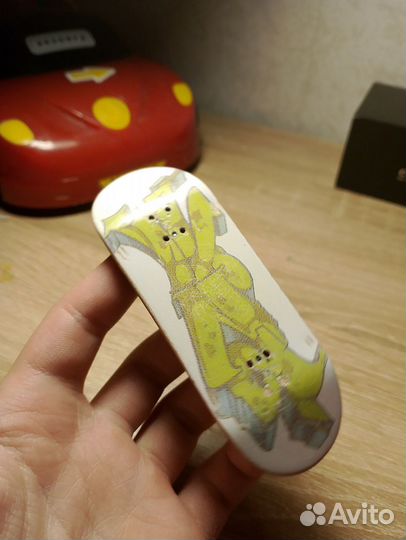 Дека экзо для фингерборда