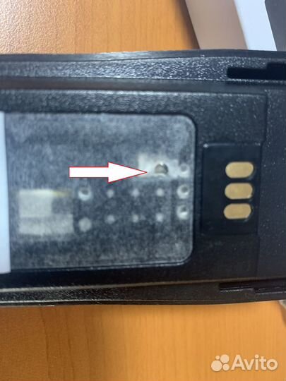 Аккумулятор для рации Моторола 2300 MAh