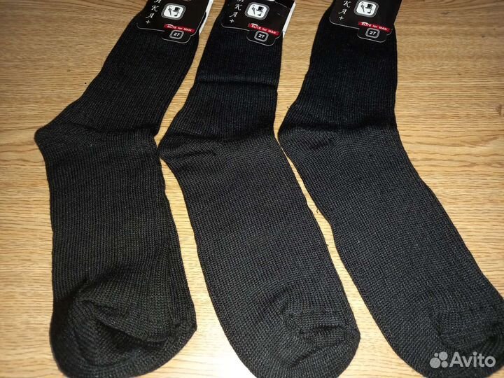 Носки мужские зимние