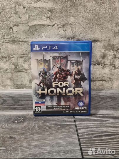 For Honor PS4/PS5