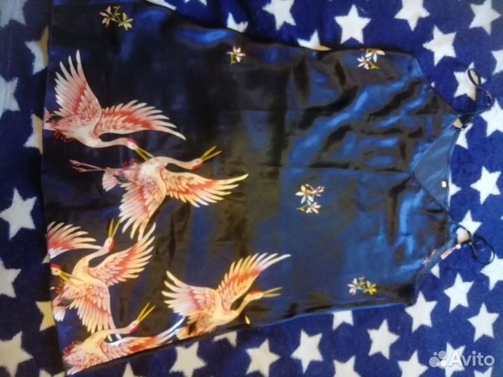 Платье,пеньюар 3х