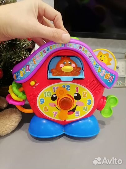 Умные часы Fisher Price