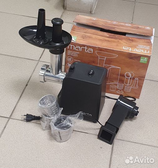 Мясорубка marta MT-MG2027A(ео81837)