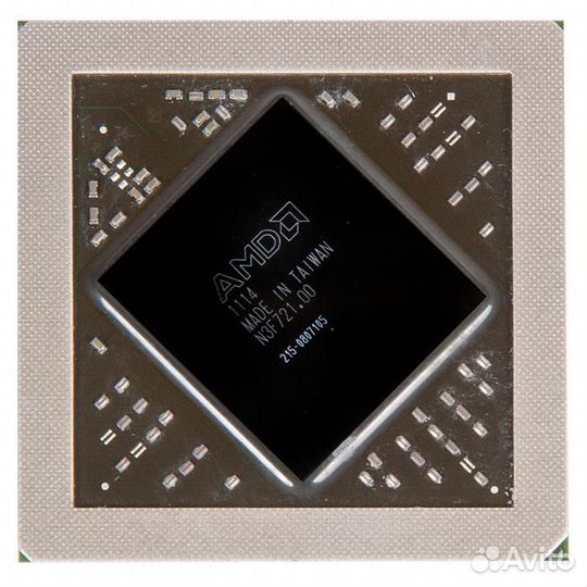 Видеочип AMD HD6930 215-0807105 с разбора нереболе