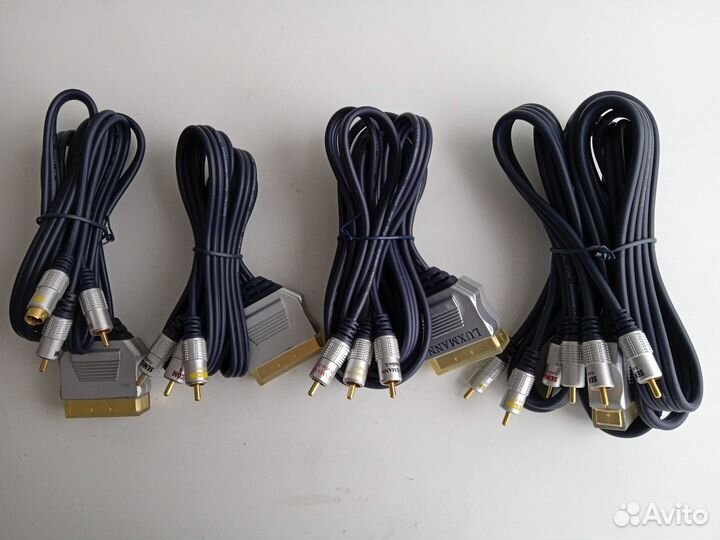 Новые кабели Семи-Ком и Luxmann