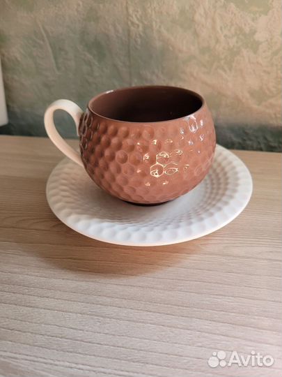 Чашка с блюдцем