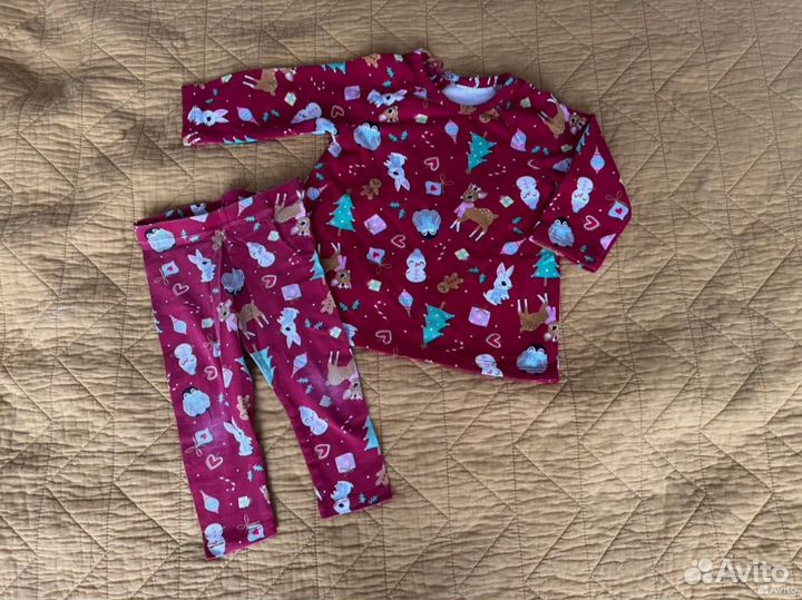 Вещи пакетом для девчоки 80