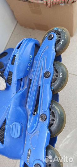 Роликовые коньки детские раздвижные