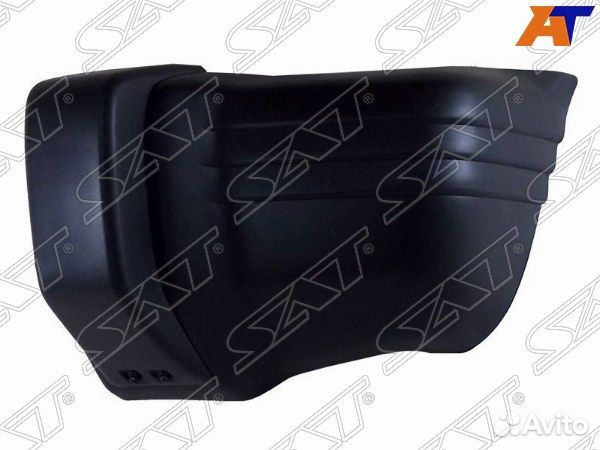 Клык бампера mitsubishi montero, mitsubishi pajero