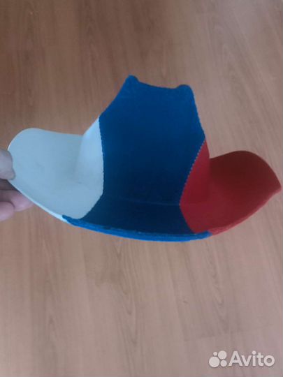 Шапка Триколор