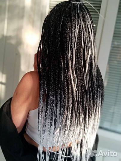 Афрокосы, Дреды, Афрокудри, комплекты DE и SE