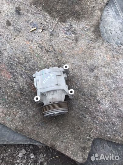 Компрессор кондиционера fiat albea