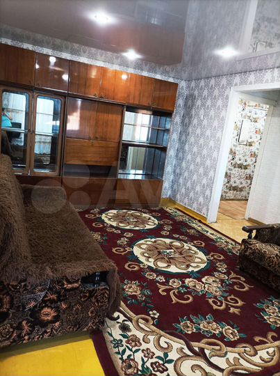 2-к. квартира, 45,5 м², 5/5 эт.