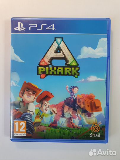 PS4 Pixark. Лицензия (Субт. на Рус. яз)