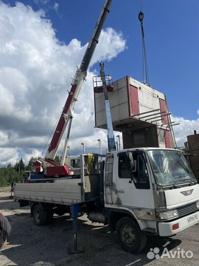 Услуги крана манипулятора