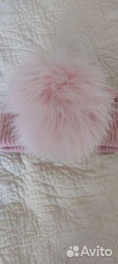 Шапка для девочки новая