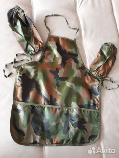 Фартук с нарукавниками