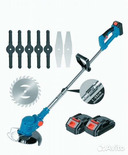 Триммер Mаkitа аккумуляторный газонокосилка