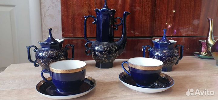 Кувшин/кофейник, сахарницы