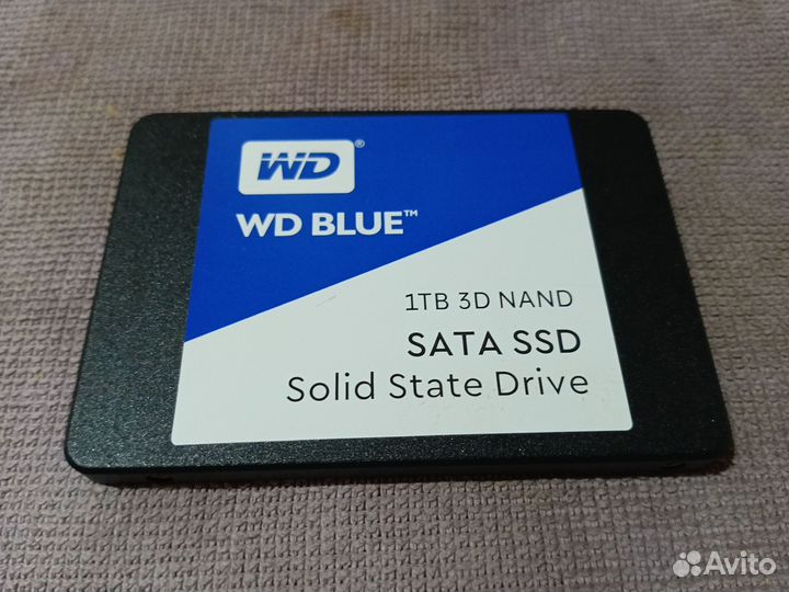 SSD 1TB WD blue