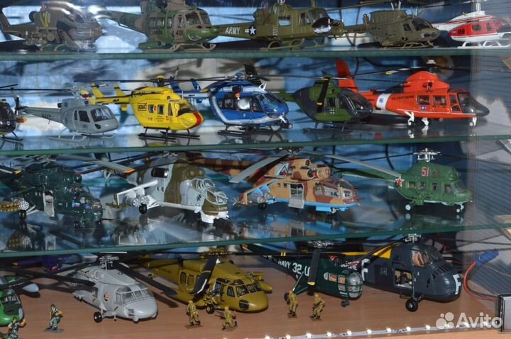 Коллекция вертолетов Amercom и др