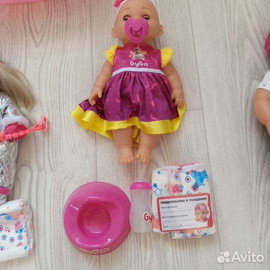 Кукла пупс карапуз