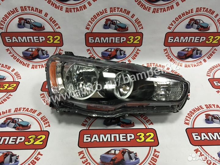 Фары на Лансер 10 правая механическая