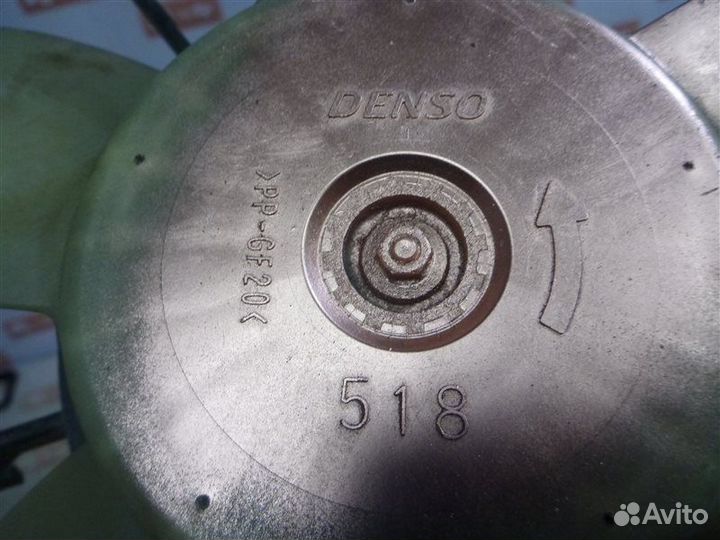 Вентилятор радиатора Toyota Prius NHW20 1nzfxe