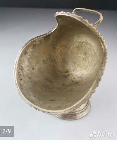 Сахарница икорница соусник зольник