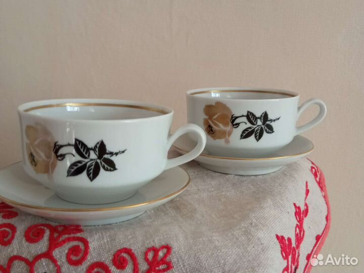 Антикварный фарфор