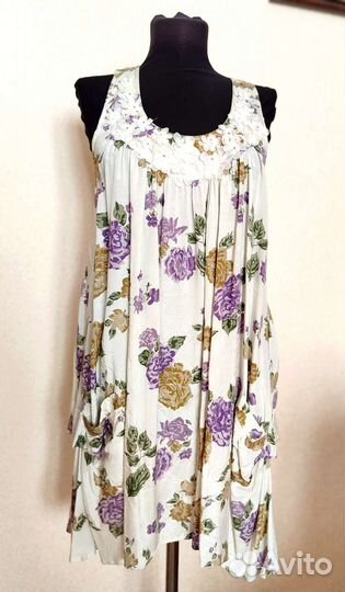 Туника, сарафан бохо 44-46