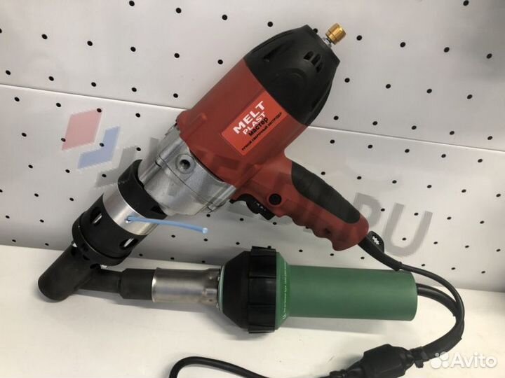 Ручной сварочный экструдер meltplast Профи