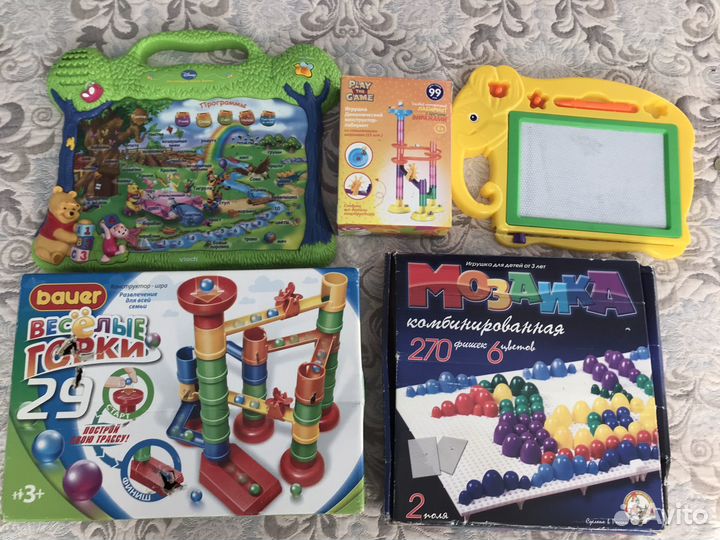 Игрушки пакетом